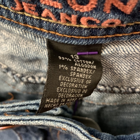 ARIZONA Jeans Vintage Cuff Shorts - Picture 2 of 8